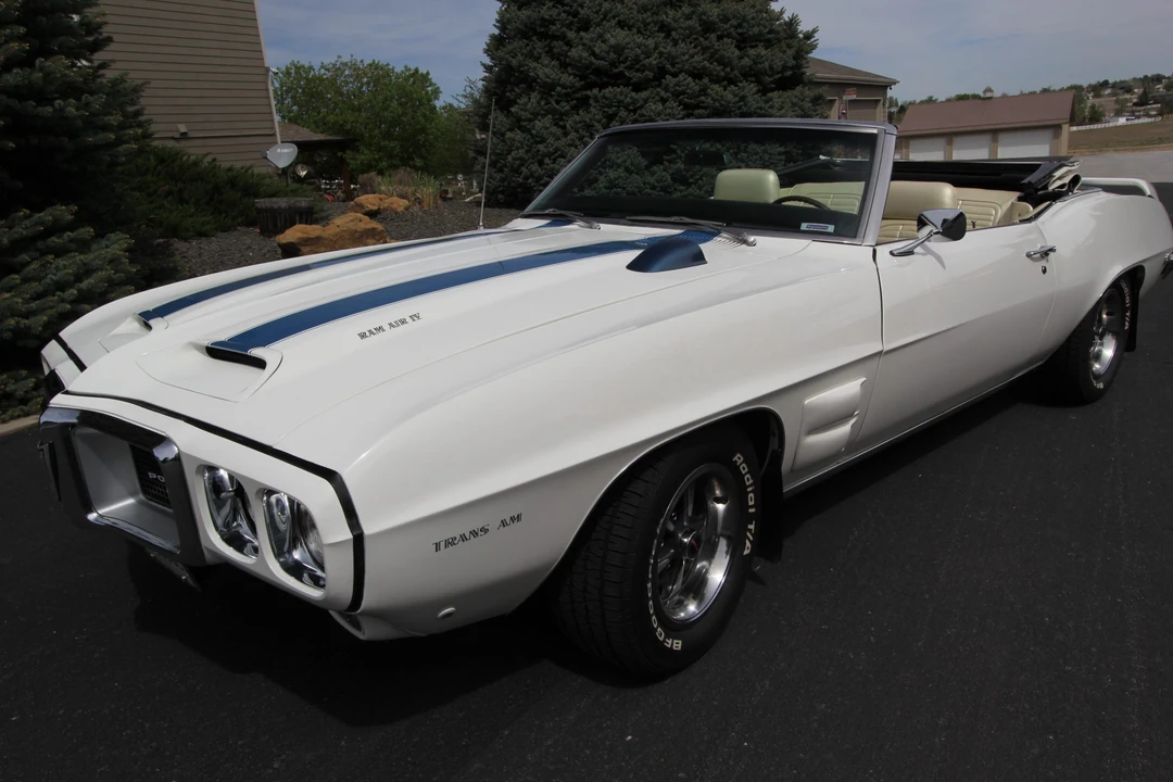 1969 Pontiac Firebird 1st Gen - Image 24 of 31