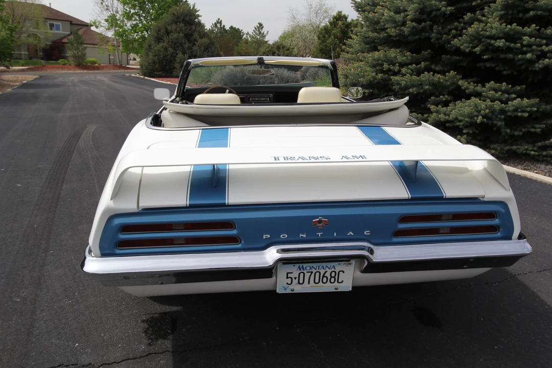 1969 Pontiac Firebird 1st Gen - Image 31 of 31