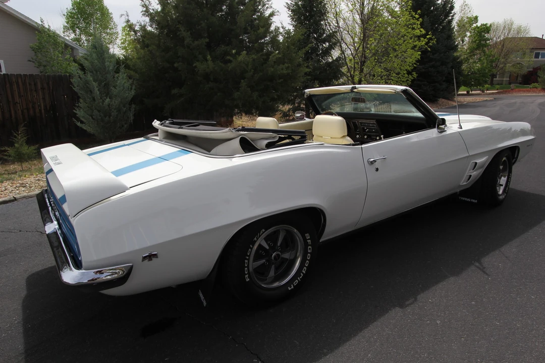 1969 Pontiac Firebird 1st Gen - Image 30 of 31
