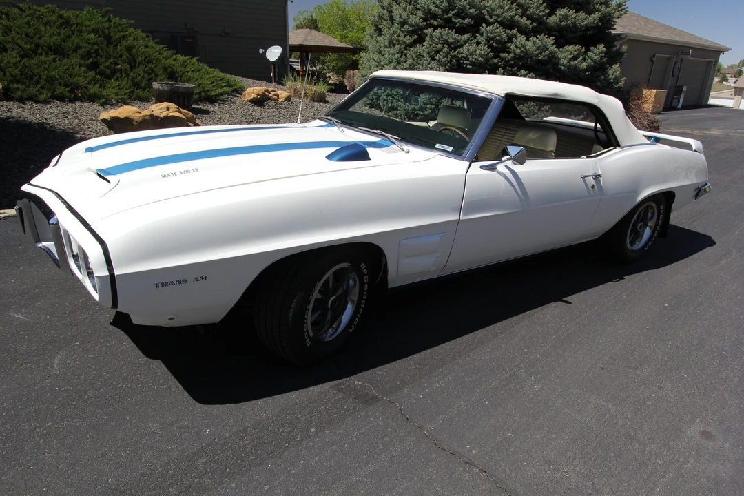 1969 Pontiac Firebird 1st Gen - Image 2 of 31