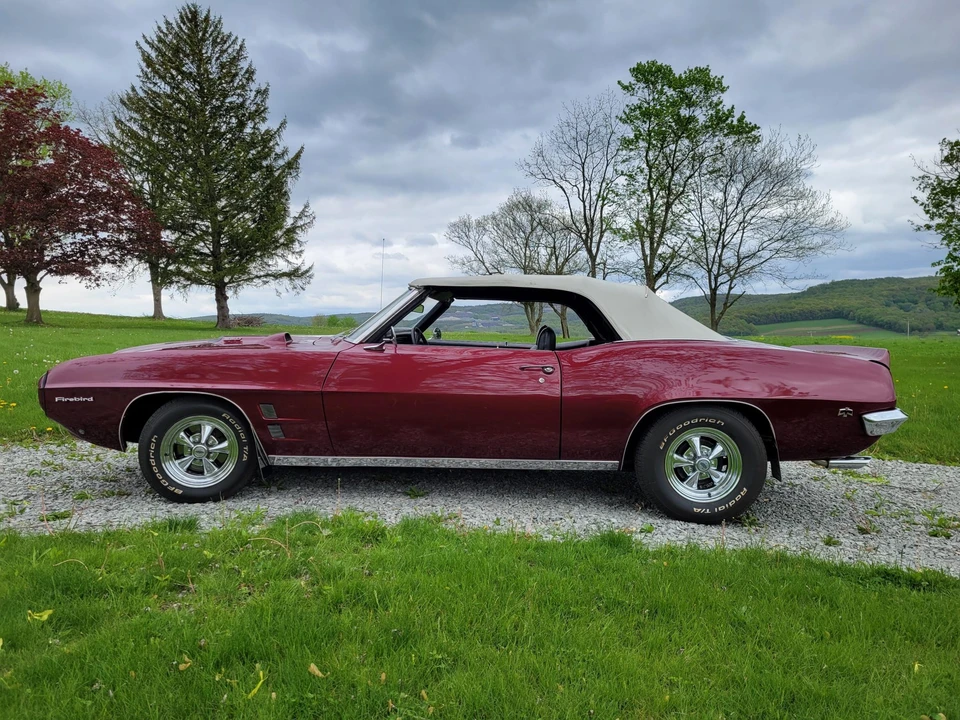 1969 Pontiac Firebird 1st Gen - Image 22 of 31