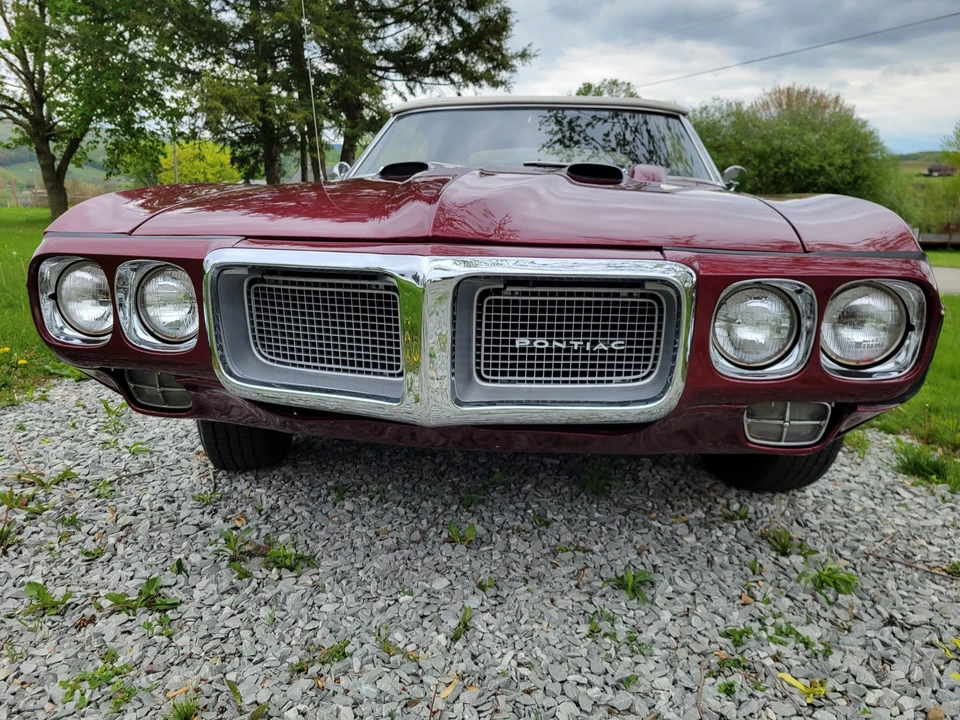 1969 Pontiac Firebird 1st Gen - Image 5 of 31