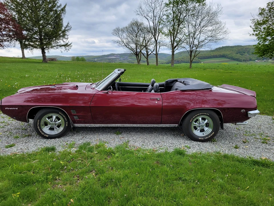 1969 Pontiac Firebird 1st Gen - Image 23 of 31