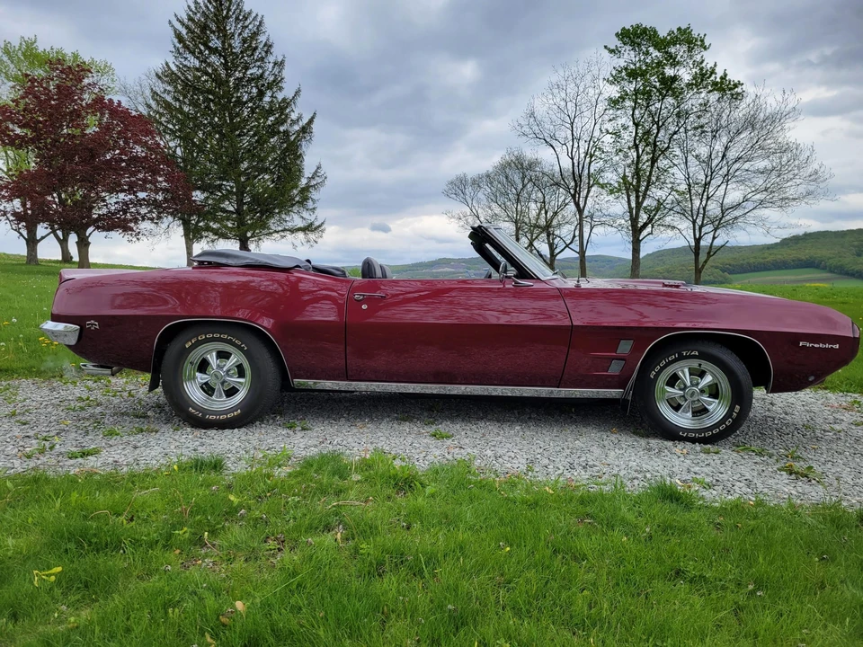 1969 Pontiac Firebird 1st Gen - Image 12 of 31