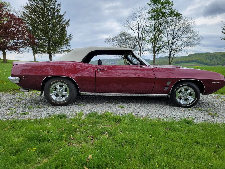 1969 Pontiac Firebird 1st Gen - Image 10 of 31