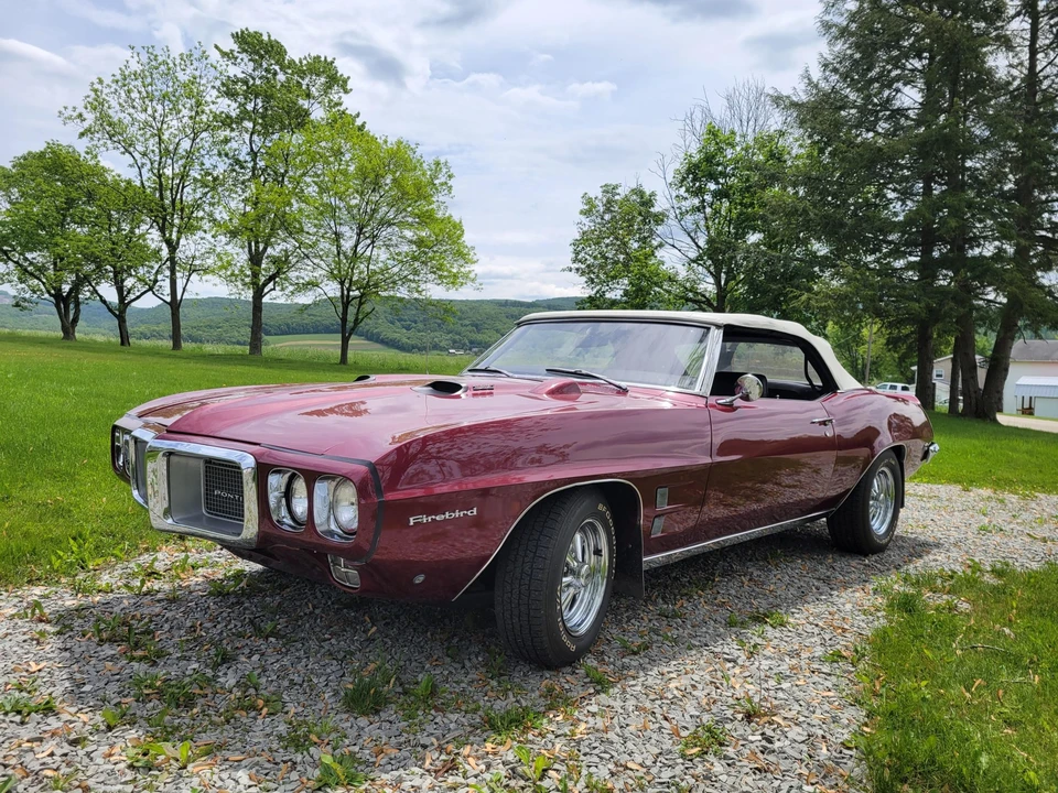 1969 Pontiac Firebird 1st Gen - Image 3 of 31