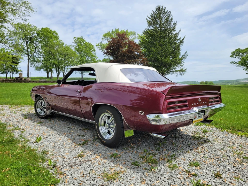 1969 Pontiac Firebird 1st Gen - Image 19 of 31