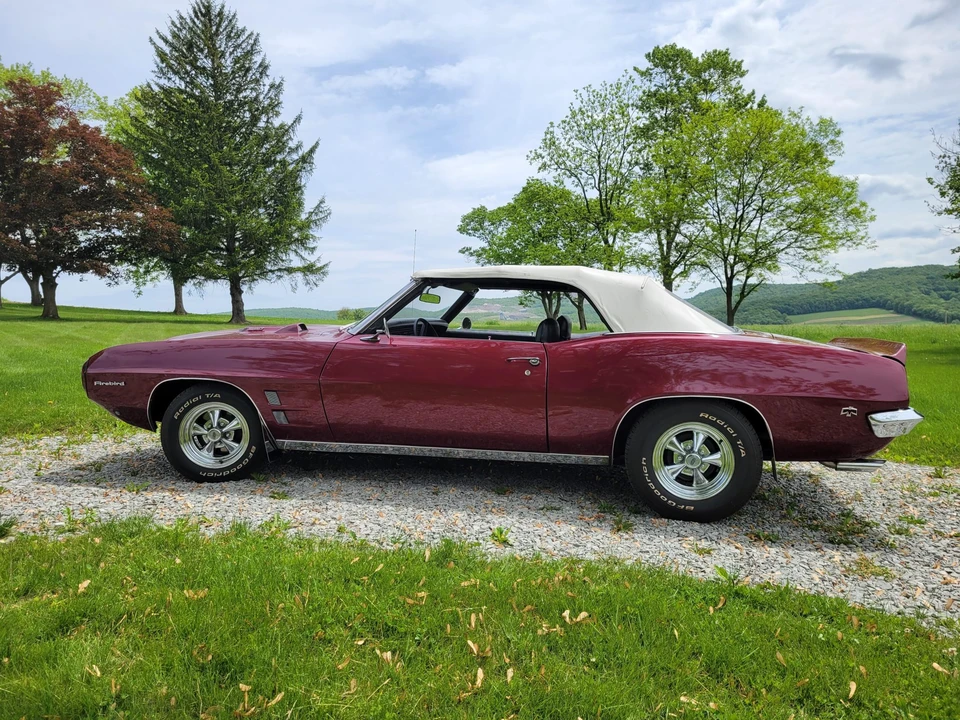 1969 Pontiac Firebird 1st Gen - Image 21 of 31