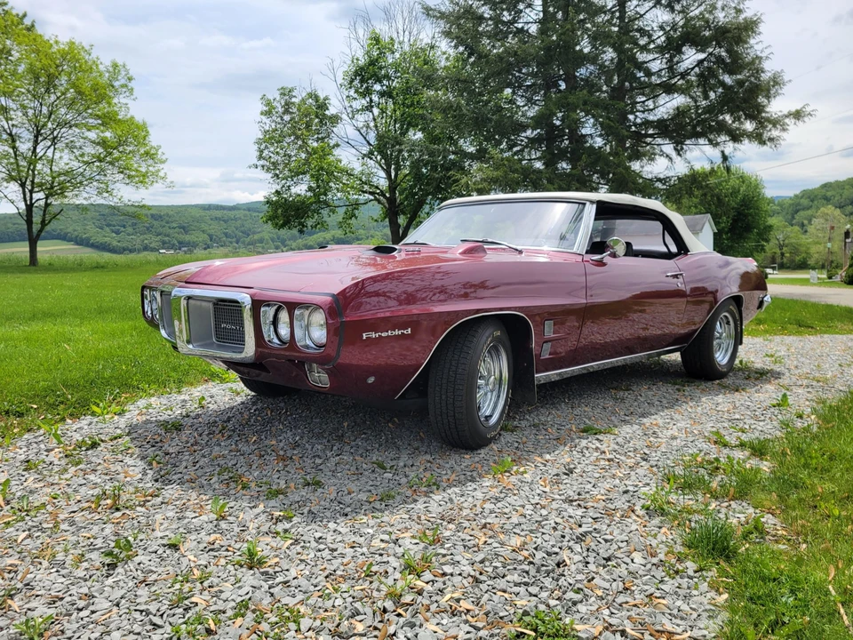 1969 Pontiac Firebird 1st Gen - Image 4 of 31