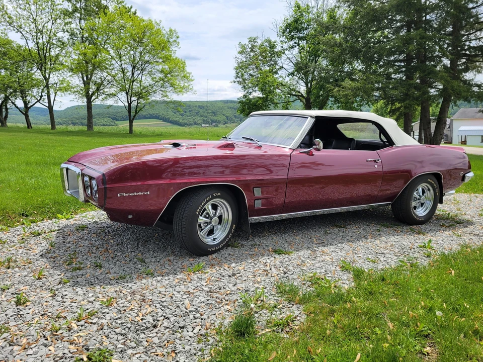 1969 Pontiac Firebird 1st Gen - Image 2 of 31