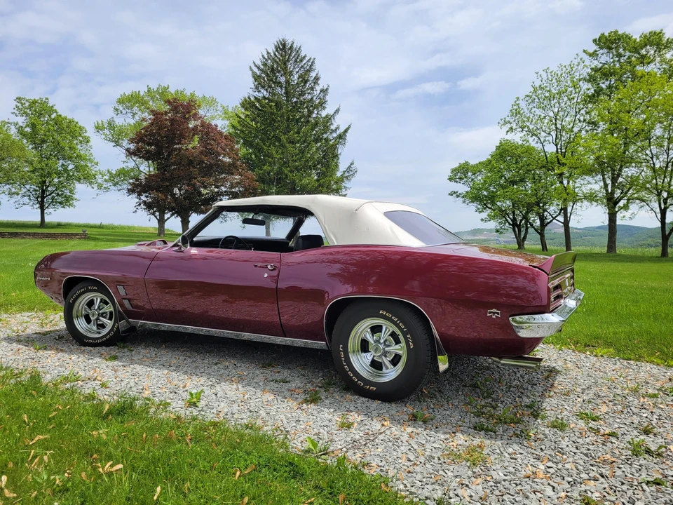 1969 Pontiac Firebird 1st Gen - Image 20 of 31