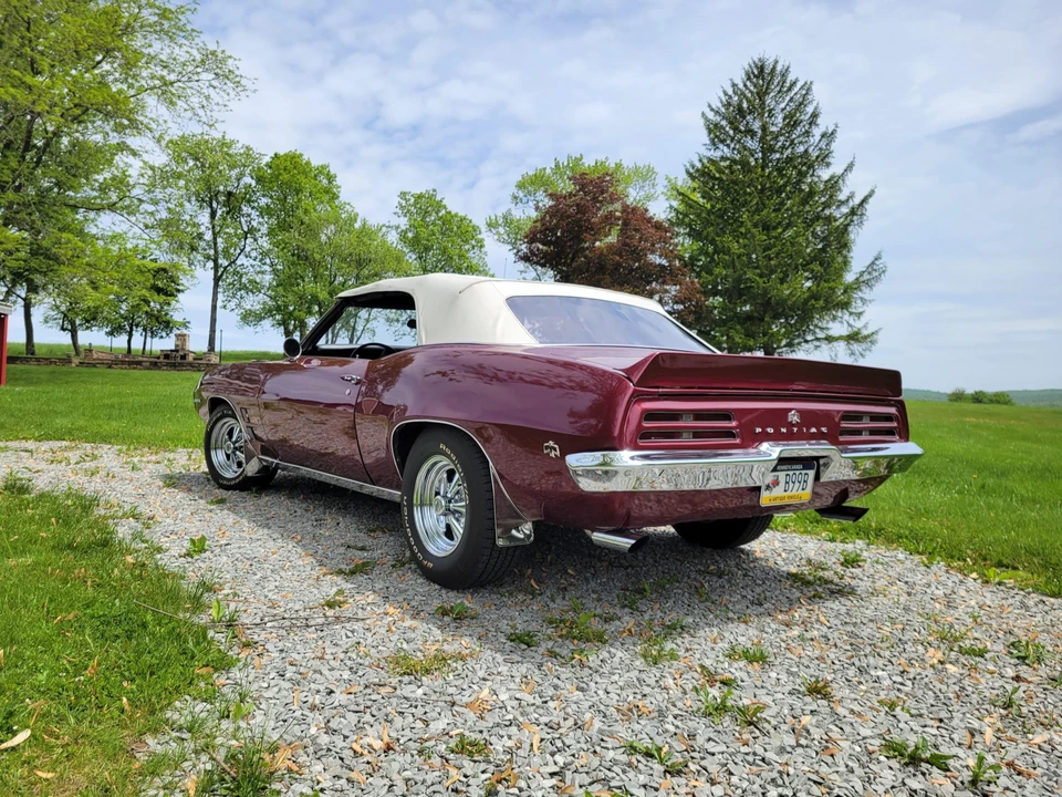 1969 Pontiac Firebird 1st Gen - Image 18 of 31
