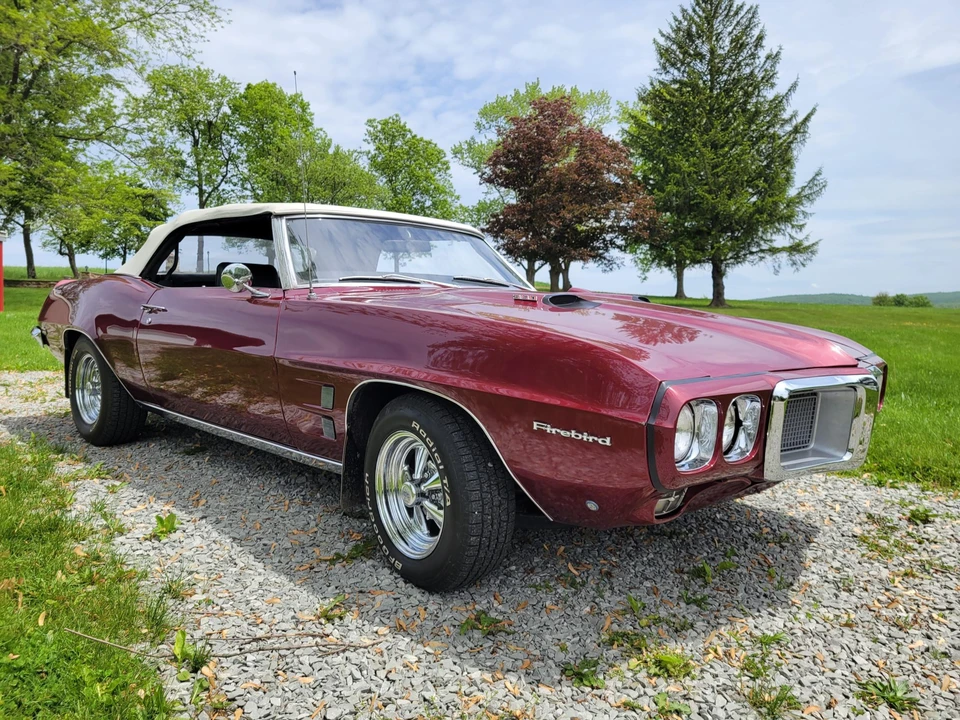 1969 Pontiac Firebird 1st Gen - Image 7 of 31