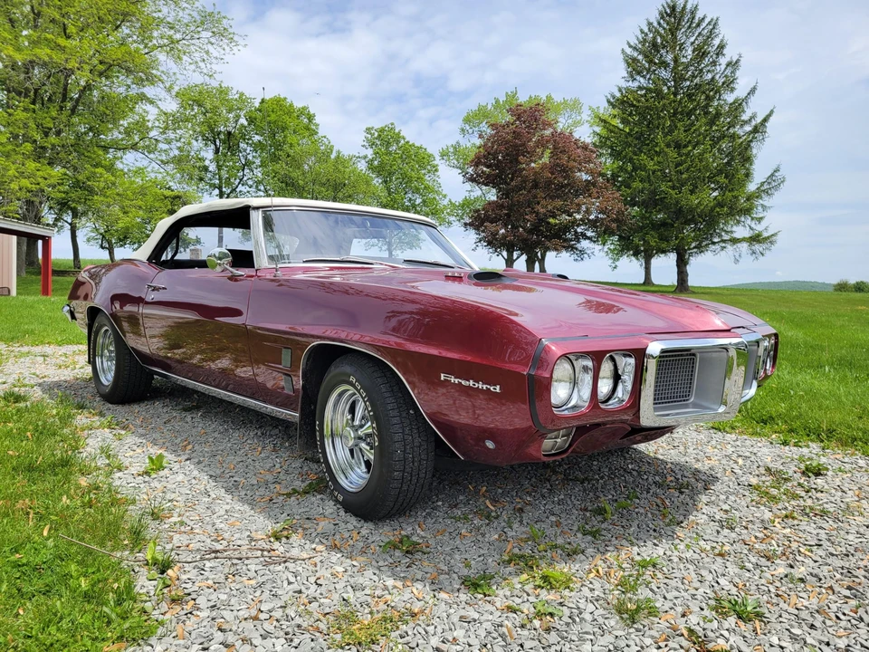 1969 Pontiac Firebird 1st Gen - Image 8 of 31