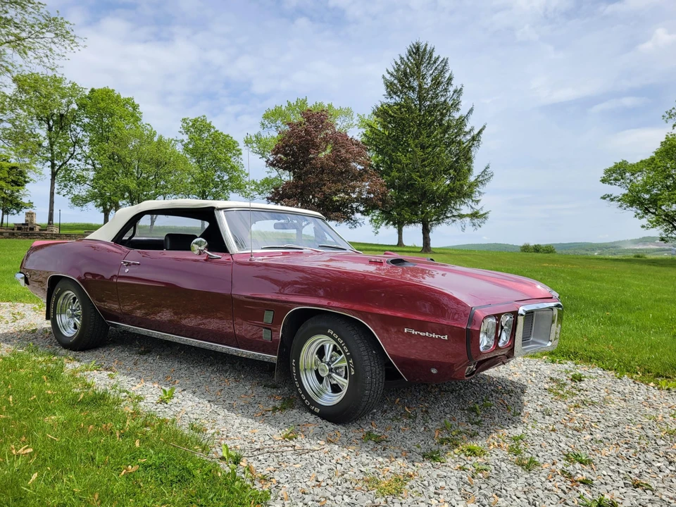 1969 Pontiac Firebird 1st Gen - Image 9 of 31