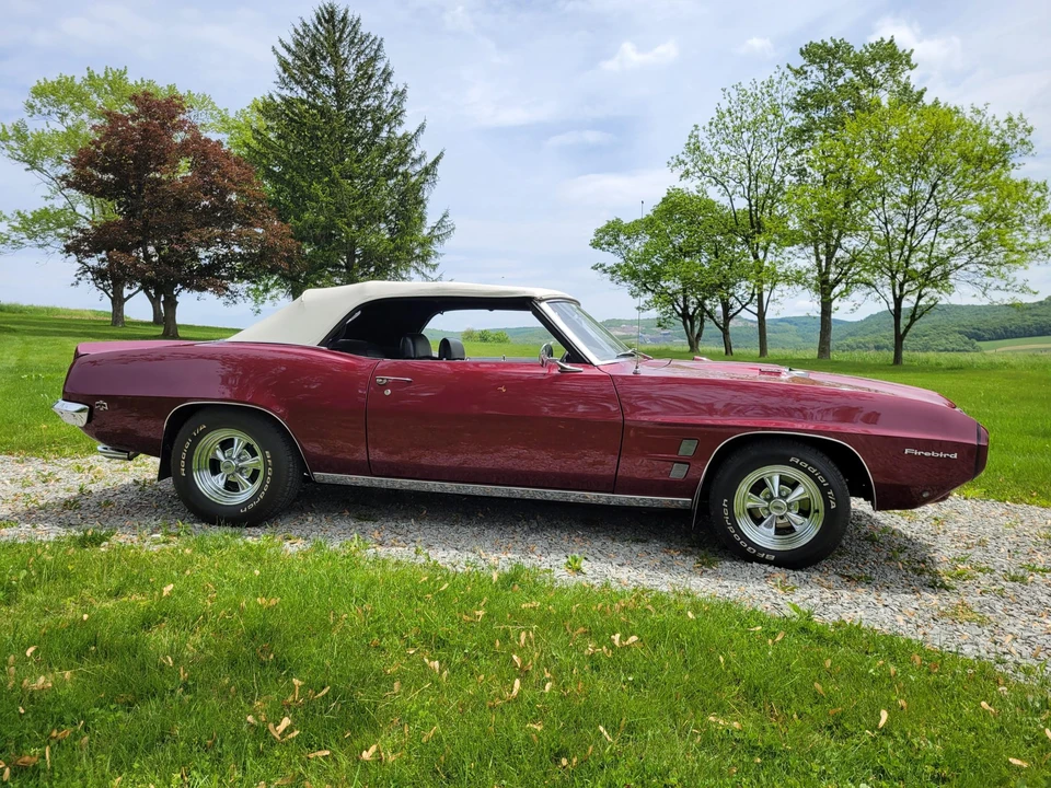 1969 Pontiac Firebird 1st Gen - Image 13 of 31