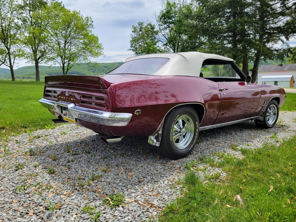 1969 Pontiac Firebird 1st Gen - Image 16 of 31
