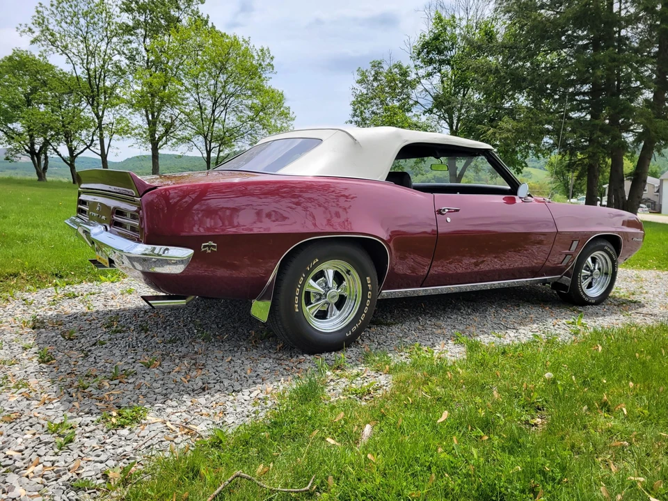 1969 Pontiac Firebird 1st Gen - Image 14 of 31