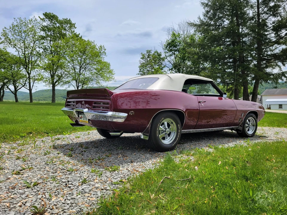 1969 Pontiac Firebird 1st Gen - Image 15 of 31