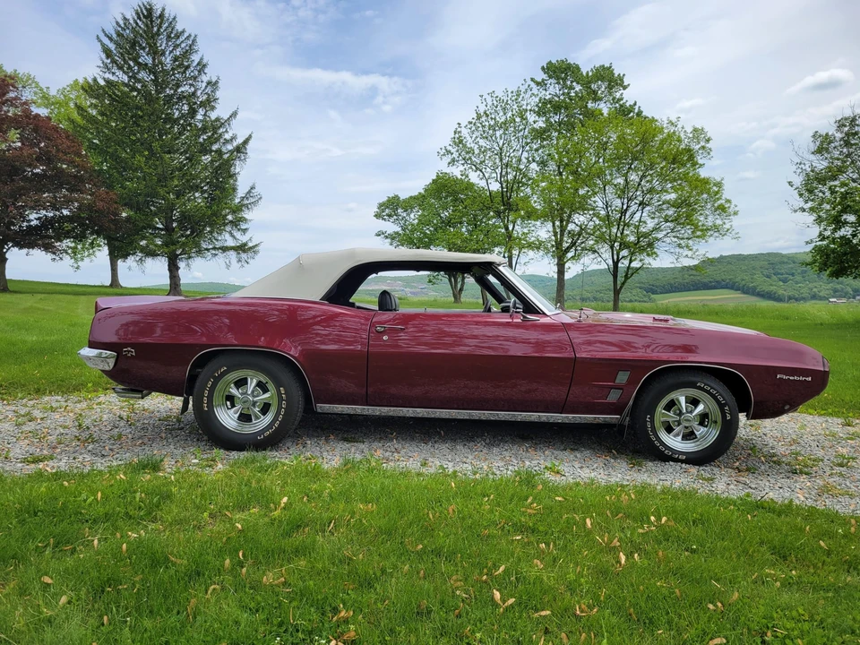 1969 Pontiac Firebird 1st Gen - Image 11 of 31