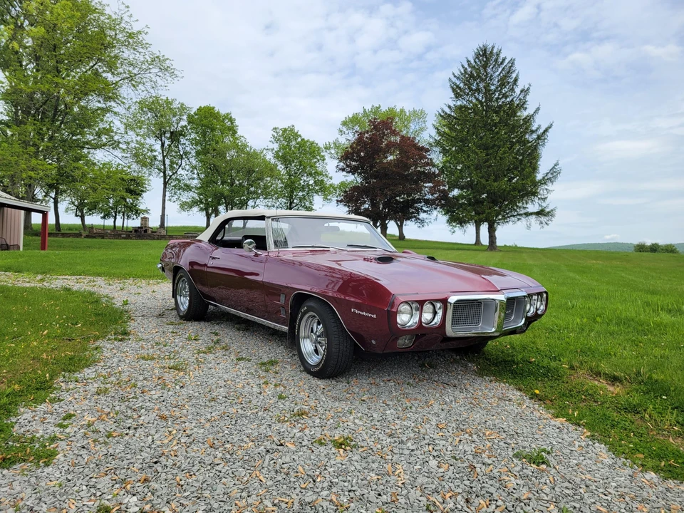 1969 Pontiac Firebird 1st Gen - Image 6 of 31