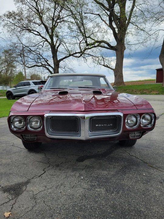 1969 Pontiac Firebird 1st Gen - Image 26 of 31