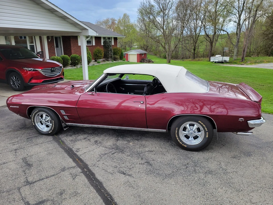 1969 Pontiac Firebird 1st Gen - Image 24 of 31