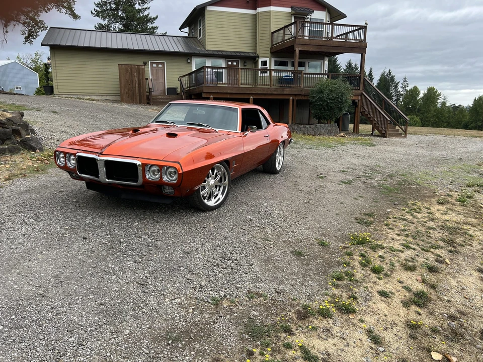 1969 Pontiac Firebird 1st Gen - Image 3 of 31
