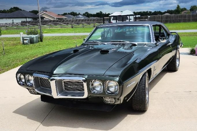 1969 Pontiac Firebird 1st Gen - Image 21 of 31