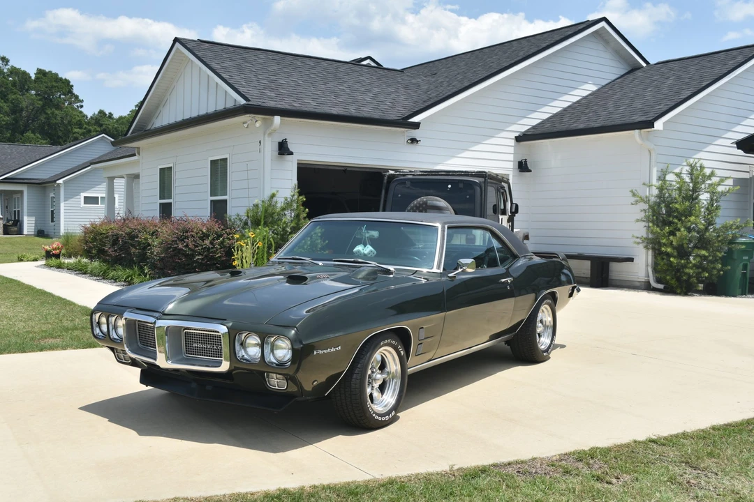 1969 Pontiac Firebird 1st Gen - Image 5 of 31