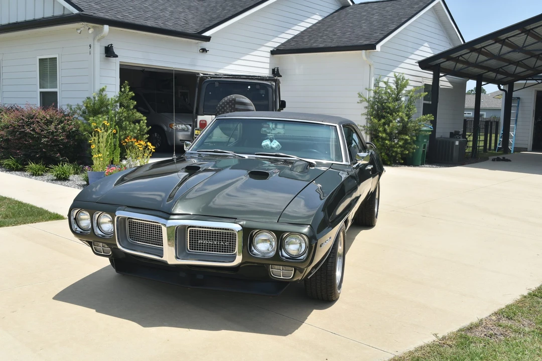 1969 Pontiac Firebird 1st Gen - Image 4 of 31