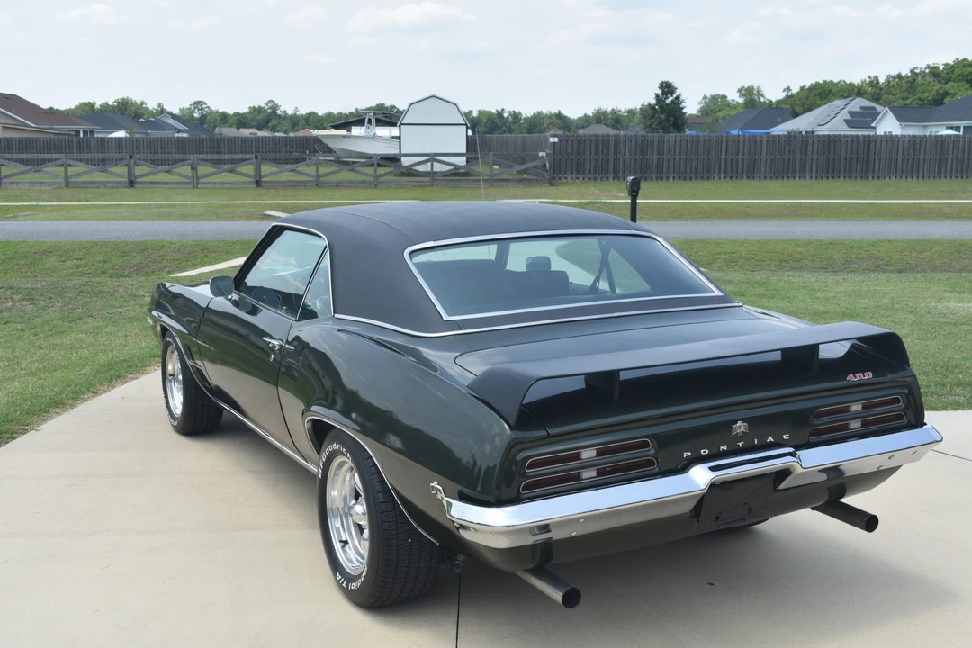 1969 Pontiac Firebird 1st Gen - Image 8 of 31