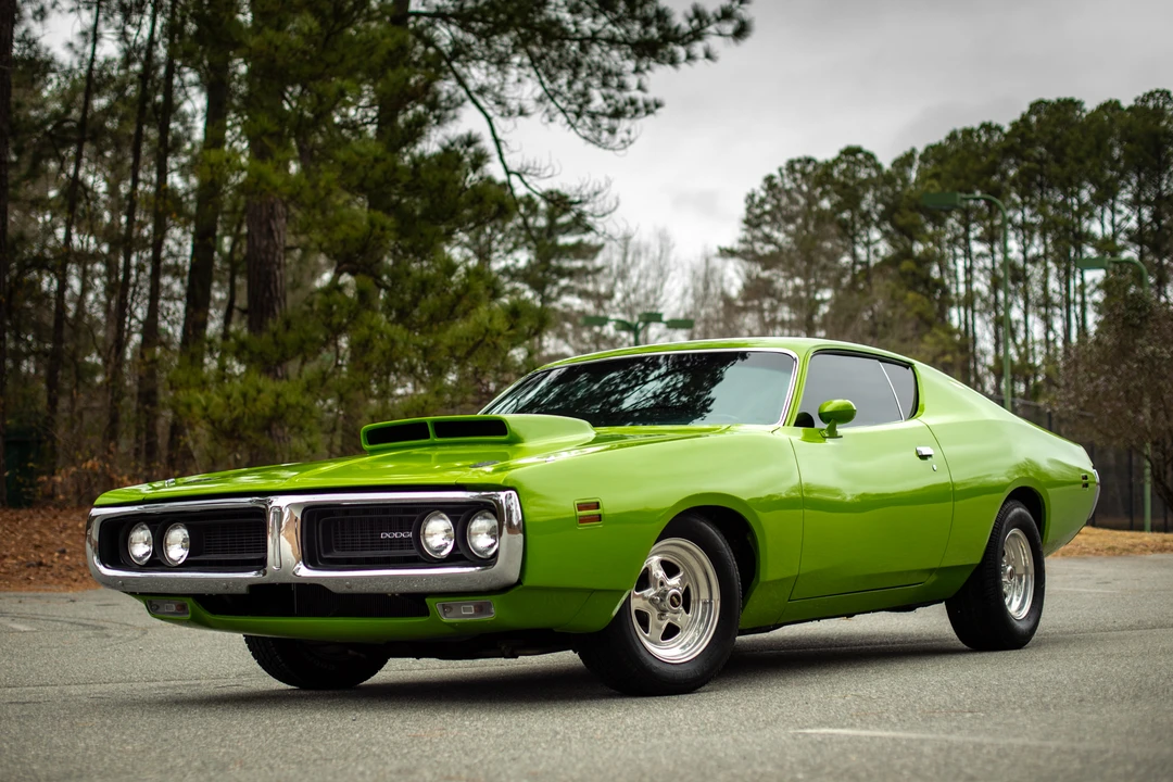 1971 Dodge Charger 3rd Gen - Image 2 of 31