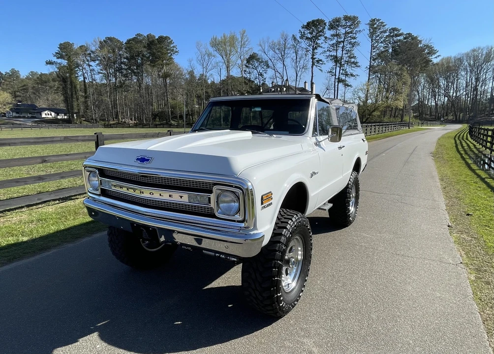1971 GMC Jimmy 1st Gen - Image 11 of 31