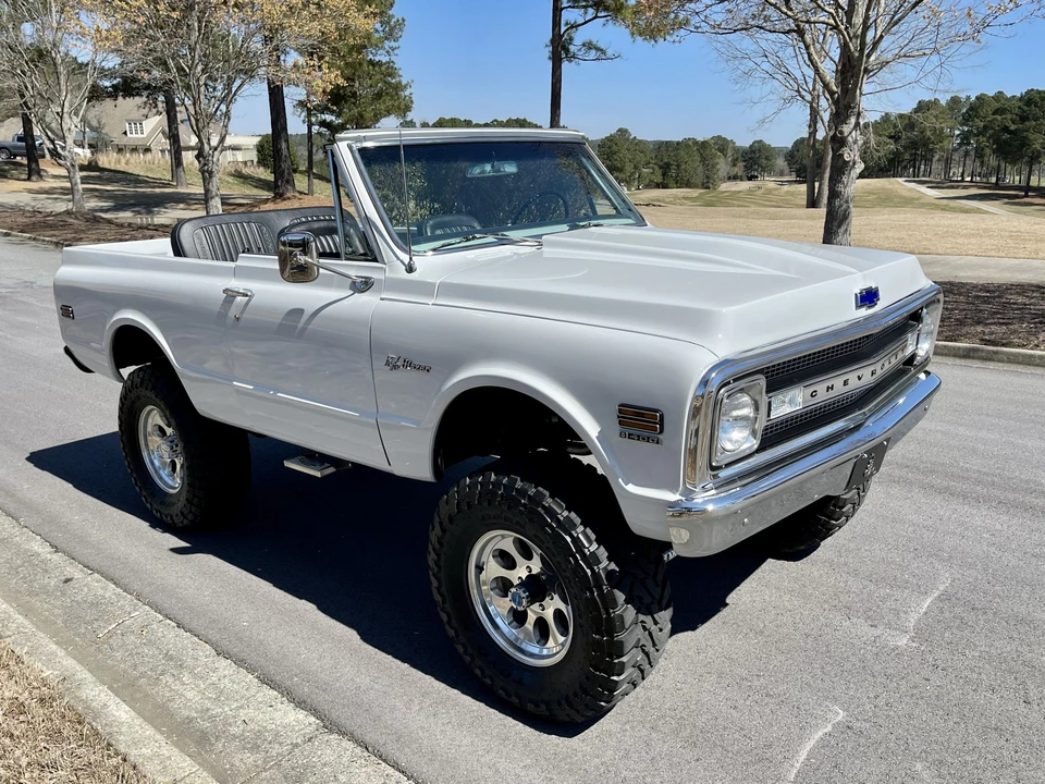 1971 GMC Jimmy 1st Gen - Image 6 of 31