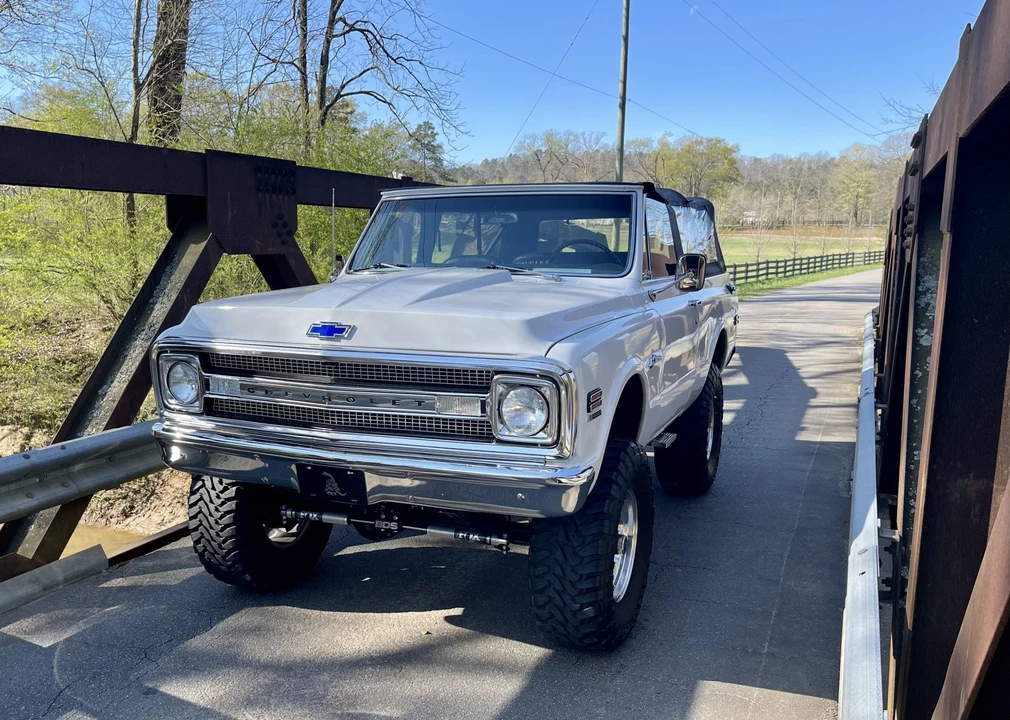 1971 GMC Jimmy 1st Gen - Image 16 of 31