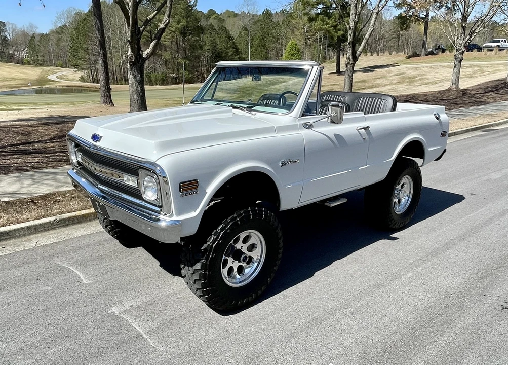 1971 GMC Jimmy 1st Gen - Image 2 of 31
