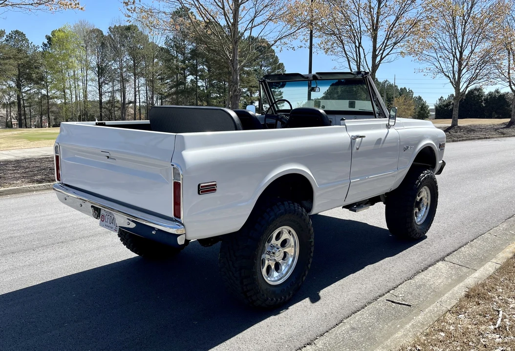 1971 GMC Jimmy 1st Gen - Image 7 of 31