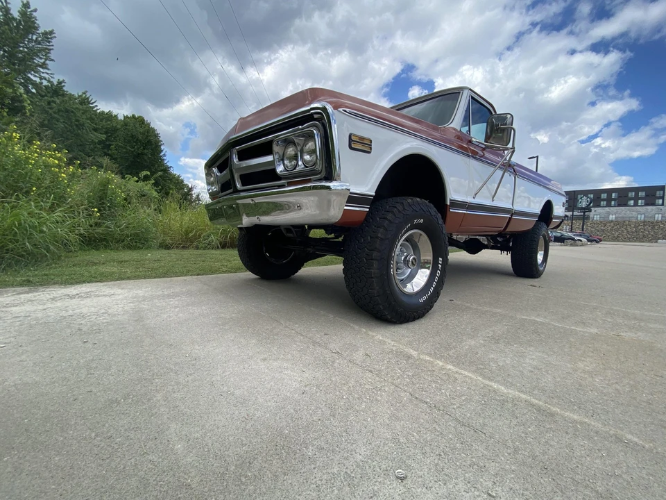 1971 GMC C/K 1st Gen - Image 8 of 31