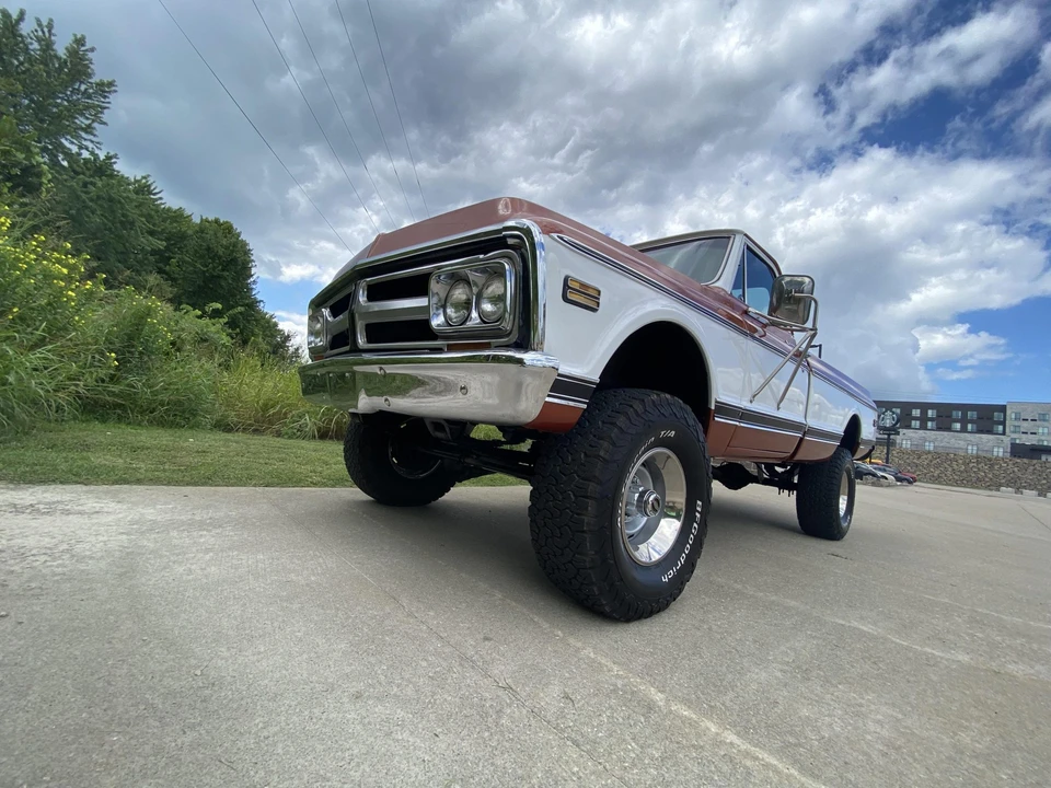 1971 GMC C/K 1st Gen - Image 9 of 31