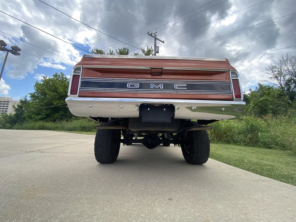 1971 GMC C/K 1st Gen - Image 16 of 31