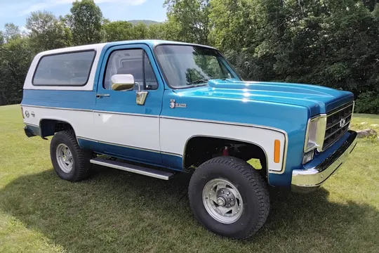 1977 Chevrolet K5 Blazer Cheyenne