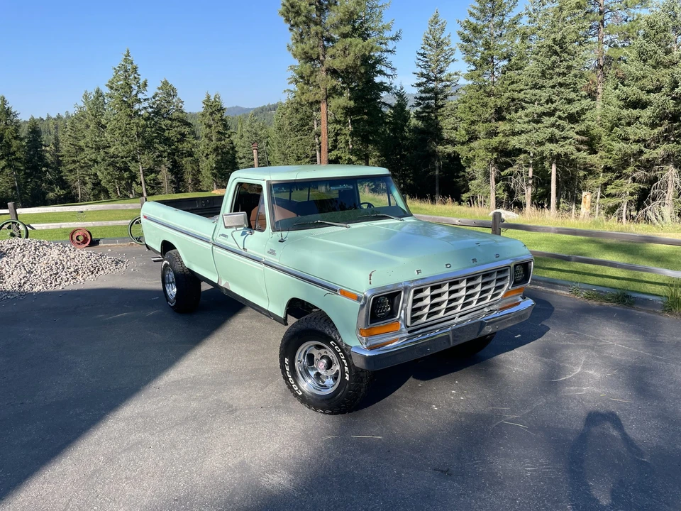 1978 Ford F-Series 6th Gen - Image 2 of 31