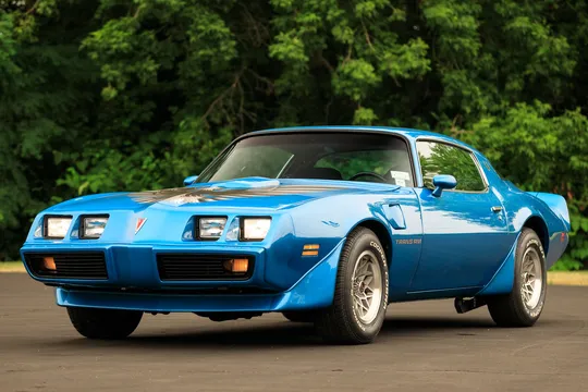 1979 Pontiac Firebird Trans Am WS6 4-Speed