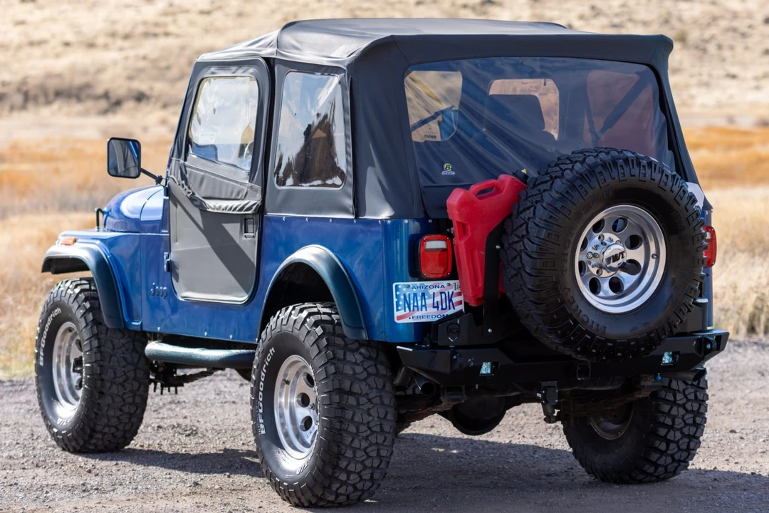 1984 Jeep CJ7 - Image 5 of 31