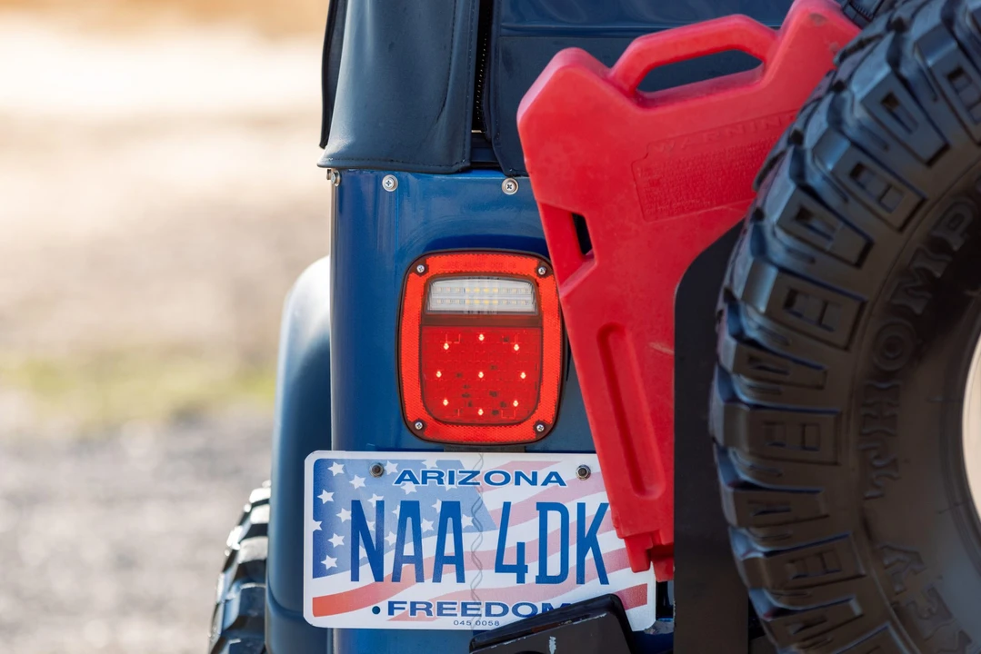 1984 Jeep CJ7 - Image 15 of 31