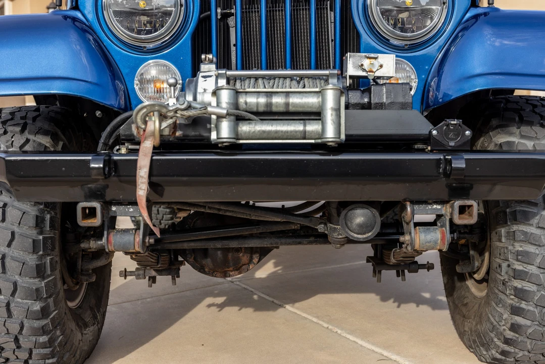 1984 Jeep CJ7 - Image 9 of 31