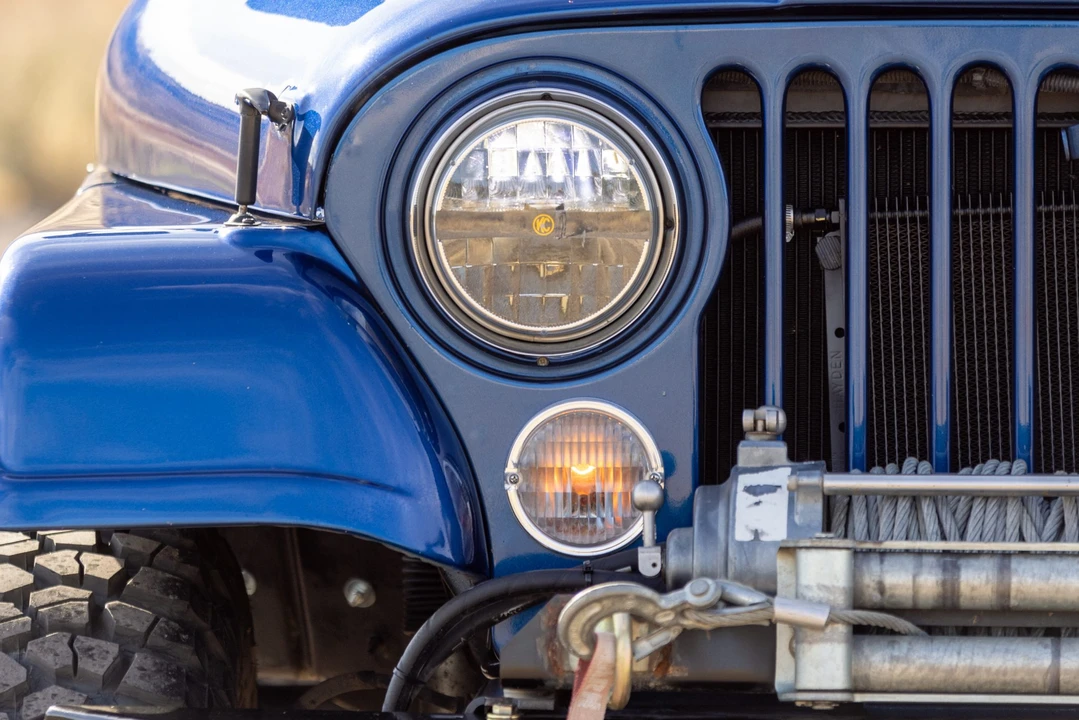 1984 Jeep CJ7 - Image 11 of 31