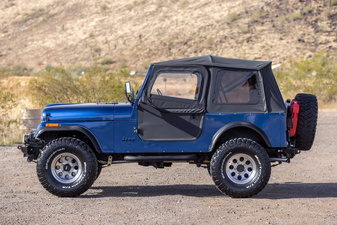1984 Jeep CJ7 - Image 4 of 31