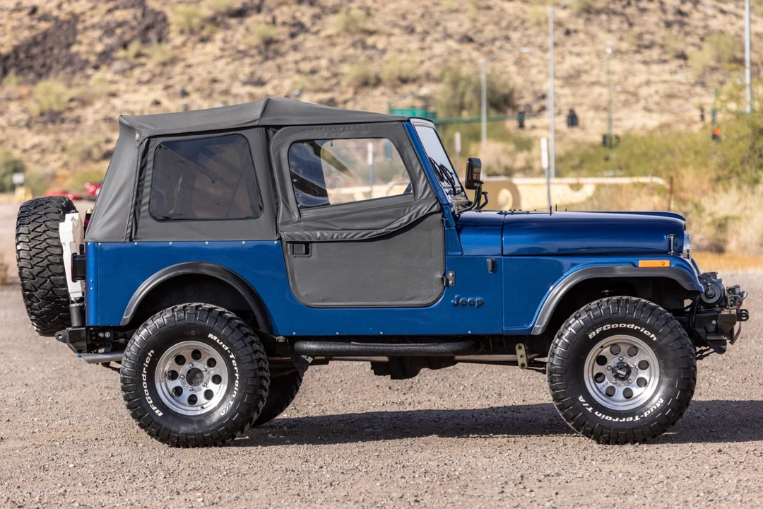 1984 Jeep CJ7 - Image 8 of 31